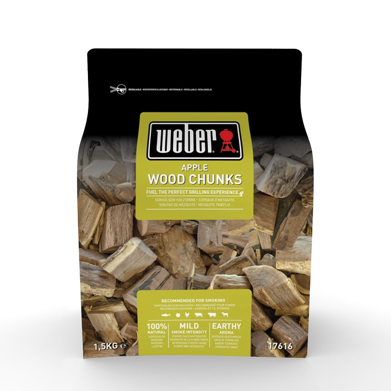 Wood Chunks Apple 1.5kg